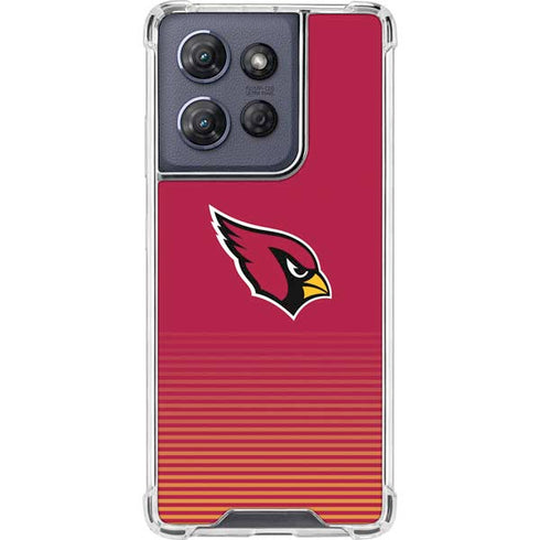 NFL Arizona Cardinals Breakaway Moto G 5G (2025) Clear Case