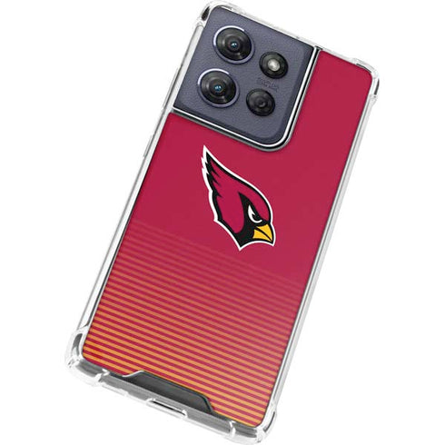 NFL Arizona Cardinals Breakaway Moto G 5G (2025) Clear Case