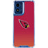 NFL Arizona Cardinals Breakaway Moto G 5G (2024) Clear Case