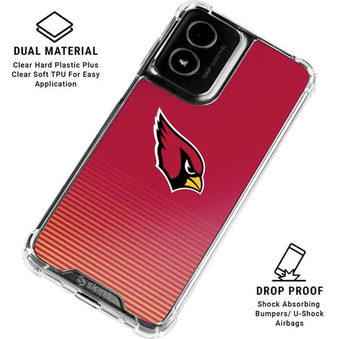 NFL Arizona Cardinals Breakaway Moto G Power 5G (2024) Clear Case