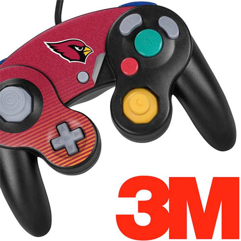 NFL Arizona Cardinals Breakaway Nintendo GameCube Controller Skin