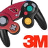 NFL Arizona Cardinals Breakaway Nintendo GameCube Controller Skin