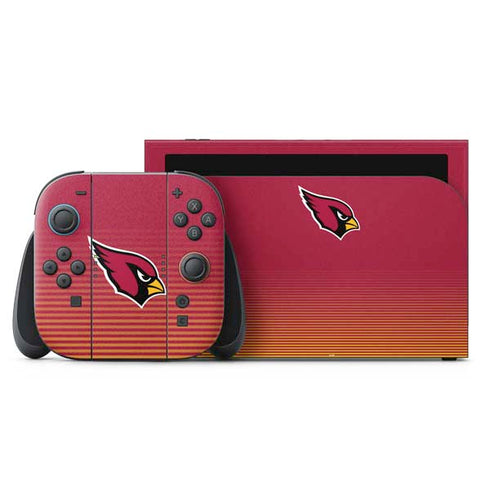 NFL Arizona Cardinals Breakaway Nintendo Switch 2 (2025) with Joy-Con Skin