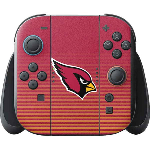 NFL Arizona Cardinals Breakaway Nintendo Switch 2 (2025) with Joy-Con Skin