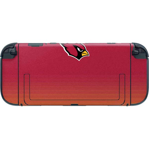 NFL Arizona Cardinals Breakaway Nintendo Switch 2 (2025) with Joy-Con Skin