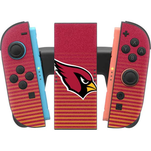 NFL Arizona Cardinals Breakaway Nintendo Switch 2 (2025) Joy-Con Controller Skin