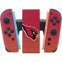 NFL Arizona Cardinals Breakaway Nintendo Switch 2 (2025) Joy-Con Controller Skin