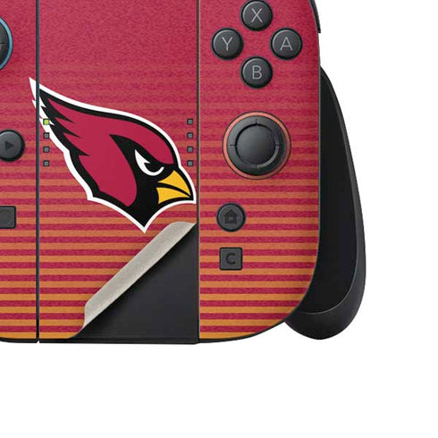NFL Arizona Cardinals Breakaway Nintendo Switch 2 (2025) Joy-Con Controller Skin