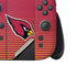 NFL Arizona Cardinals Breakaway Nintendo Switch 2 (2025) Joy-Con Controller Skin