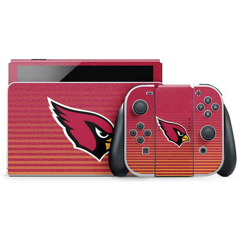NFL Arizona Cardinals Breakaway Nintendo Skins