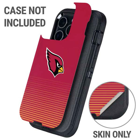 NFL Arizona Cardinals Breakaway Otterbox Defender iPhone Skin