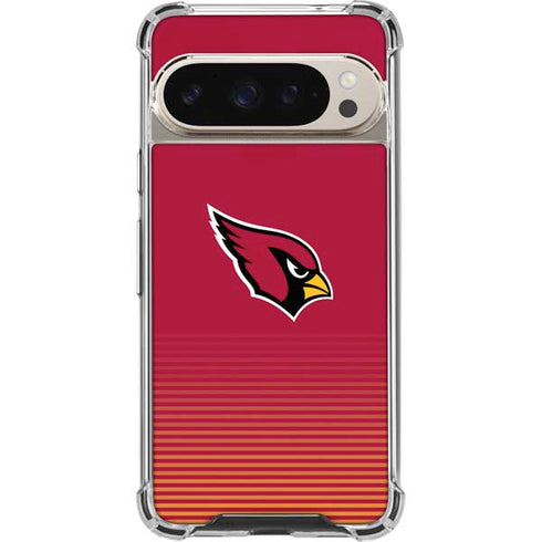 NFL Arizona Cardinals Breakaway Pixel 9/9 Pro Clear Case