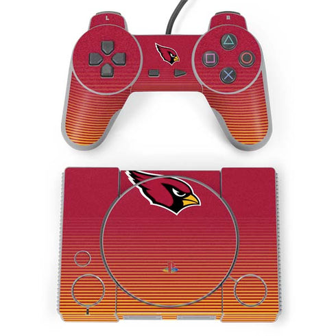 NFL Arizona Cardinals Breakaway PlayStation Classic Bundle Skin