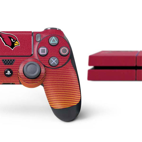 NFL Arizona Cardinals Breakaway PS4 Console and Controller Bundle Skin