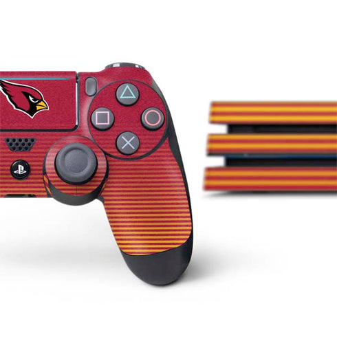NFL Arizona Cardinals Breakaway PS4 Pro Bundle Skin