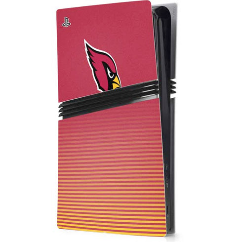 NFL Arizona Cardinals Breakaway PS5 Pro Console Skin