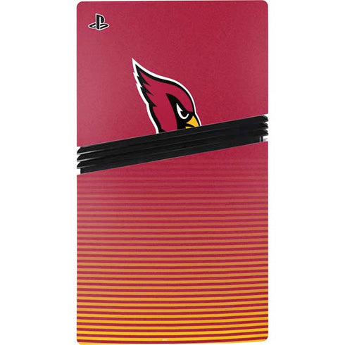 NFL Arizona Cardinals Breakaway PS5 Pro Console Skin