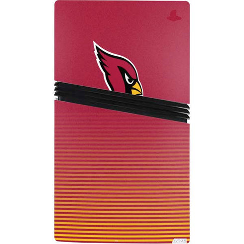 NFL Arizona Cardinals Breakaway PS5 Pro Console Skin