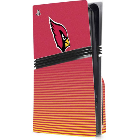 NFL Arizona Cardinals Breakaway PS5 Pro Disk Console Skin