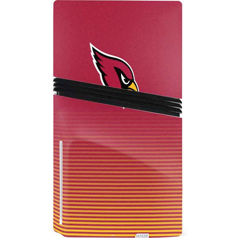 NFL Arizona Cardinals Breakaway PS5 Pro Disk Console Skin
