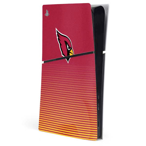 NFL Arizona Cardinals Breakaway PS5 Slim Digital Edition Console Skin