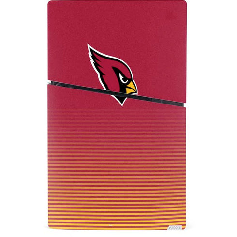 NFL Arizona Cardinals Breakaway PS5 Slim Digital Edition Console Skin