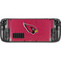 NFL Arizona Cardinals Breakaway Steam Deck Handheld Gaming Computer Skin