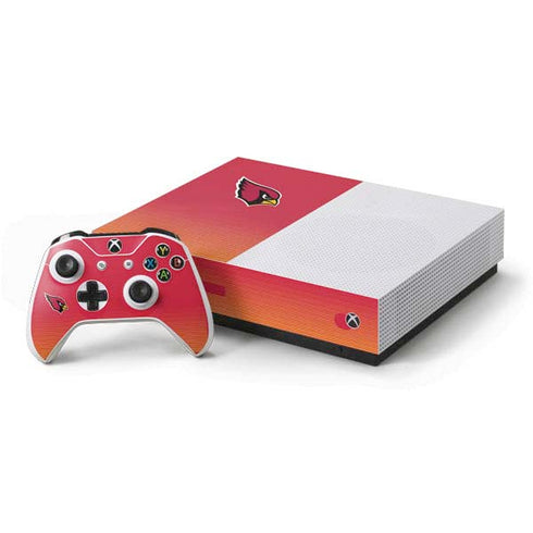 NFL Arizona Cardinals Breakaway Xbox One S All-Digital Edition Bundle Skin