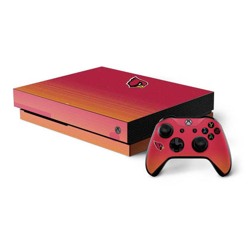 NFL Arizona Cardinals Breakaway Xbox One X Bundle Skin