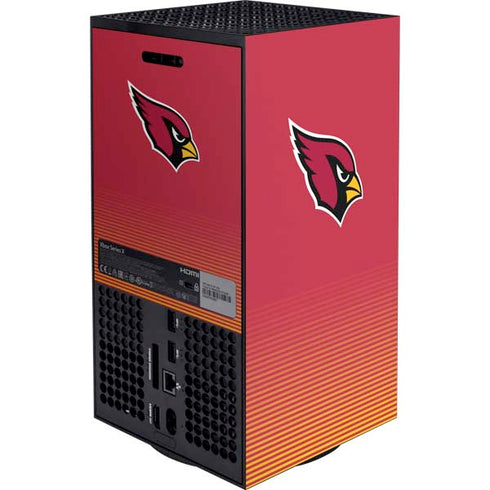 NFL Arizona Cardinals Breakaway XBox Series X Digital Edition Bundle Skin