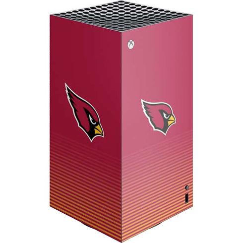NFL Arizona Cardinals Breakaway XBox Series X Digital Edition Console Skin