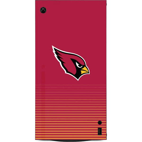 NFL Arizona Cardinals Breakaway XBox Series X Digital Edition Console Skin