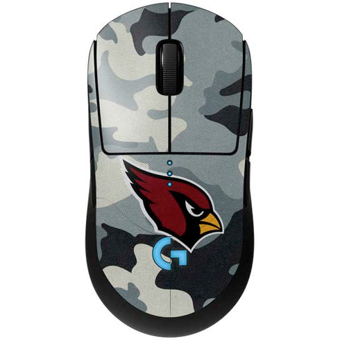 NFL Arizona Cardinals Camo G Pro Wireless Gaming Mouse Skin