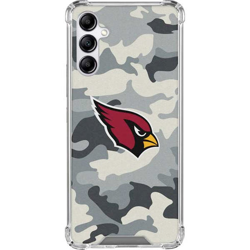 NFL Arizona Cardinals Camo Gabb Phone 4 Clear Case