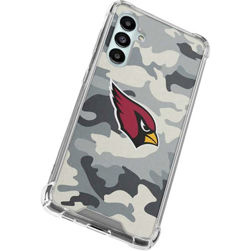NFL Arizona Cardinals Camo Galaxy A16 5G Clear Case