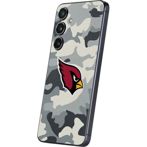 NFL Arizona Cardinals Camo Galaxy A16 5G Skin