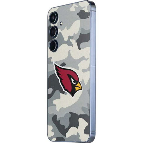 NFL Arizona Cardinals Camo Galaxy A35 5G Skin