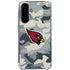 NFL Arizona Cardinals Camo Galaxy A36 5G Clear Case