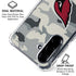 NFL Arizona Cardinals Camo Galaxy A36 5G Clear Case