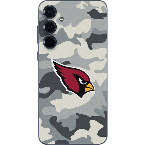NFL Arizona Cardinals Camo Galaxy A36 5G Skin