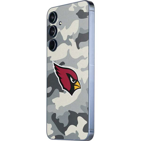 NFL Arizona Cardinals Camo Galaxy A36 5G Skin