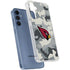 NFL Arizona Cardinals Camo Galaxy A55 5G Clear Case