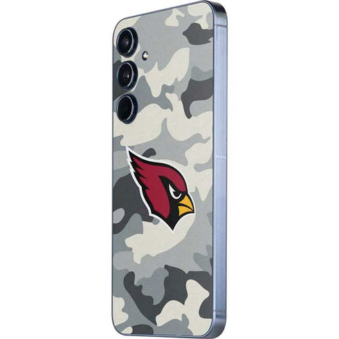 NFL Arizona Cardinals Camo Galaxy A55 5G Skin