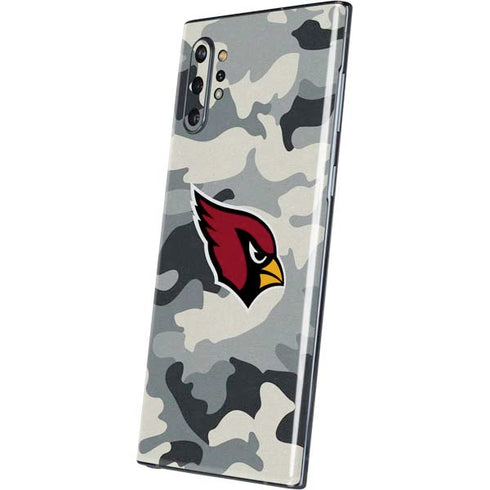 NFL Arizona Cardinals Camo Galaxy Note 10 Plus Skin