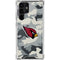 NFL Arizona Cardinals Camo Galaxy S22 Ultra Clear Case