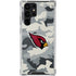 NFL Arizona Cardinals Camo Galaxy S22 Ultra Clear Case