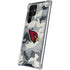 NFL Arizona Cardinals Camo Galaxy S22 Ultra Clear Case