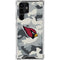NFL Arizona Cardinals Camo Galaxy S23 Ultra Clear Case