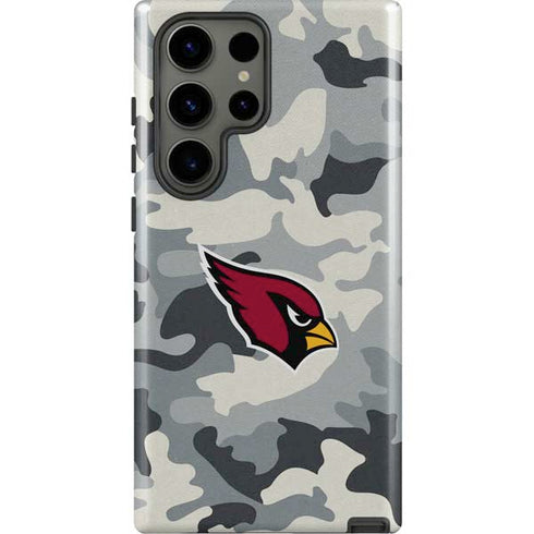 NFL Arizona Cardinals Camo Galaxy S23 Ultra Pro Case