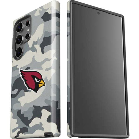 NFL Arizona Cardinals Camo Galaxy S23 Ultra Pro Case